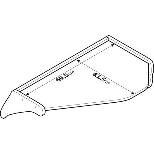 Dashboard table Volvo FH Series 3