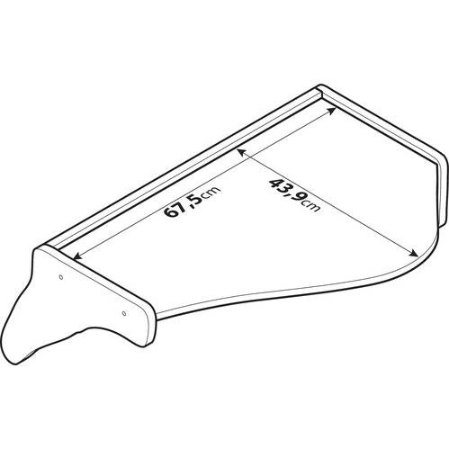 Dashboard table Volvo FH Series 2