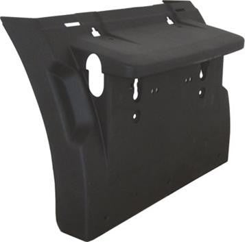 Rear half mudguard right/left rear part