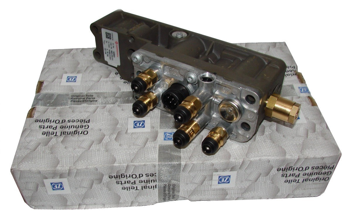 ZF Gearbox Valve Block for Man