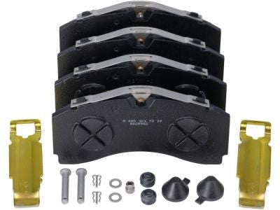 fremo pads for Mercedes Actros MP4