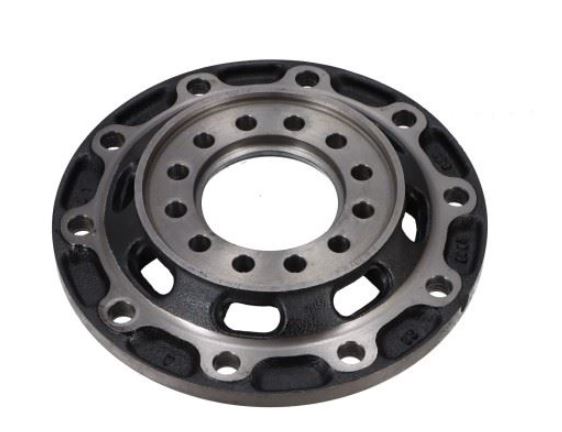 Flangia fissaggio mozzo per assale Saf