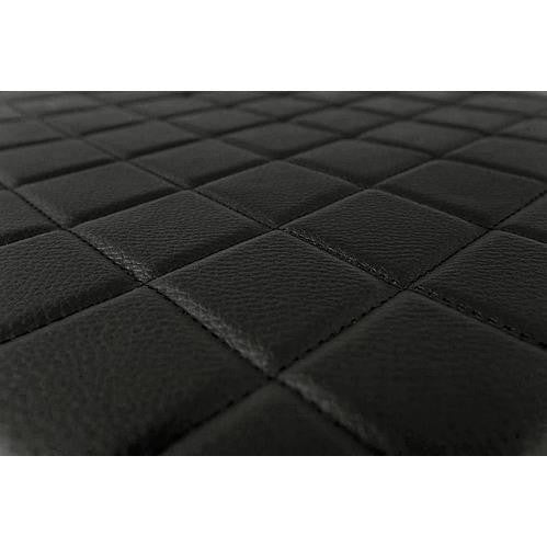Pair of imitation leather carpets - Black - Daf CF