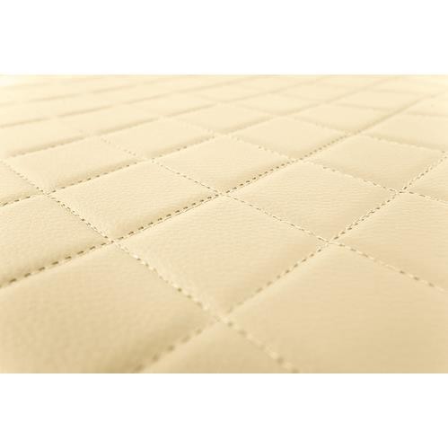 Pair of imitation leather carpets - Cream - Daf CF