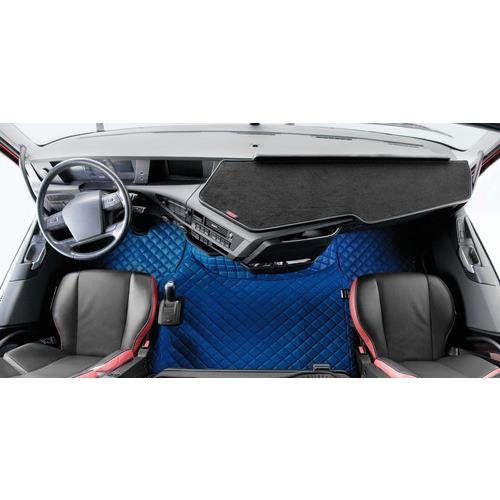 Leatherette center mat - Blue - Volvo FH 4 Series Automatic