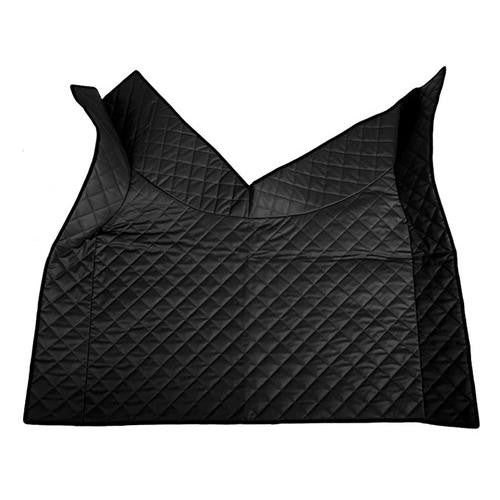 Leatherette centre mat - Black - Volvo FH 4 Series Automatic