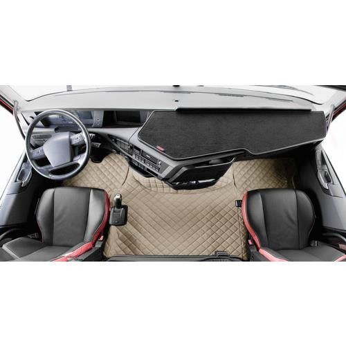 Leatherette centre mat - Cream - Volvo FH 4 Series Automatic