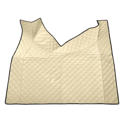 Leatherette centre mat - Cream - Volvo FH 4 Series Automatic