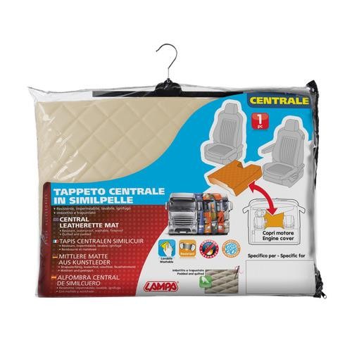 Leatherette centre mat - Cream - Volvo FH Series 2 and 3 automatic