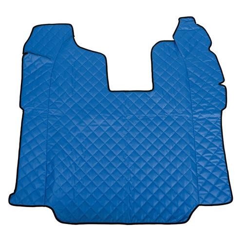 Tappeto centrale in similpelle - Blu - Scania R Serie 6, Automatico