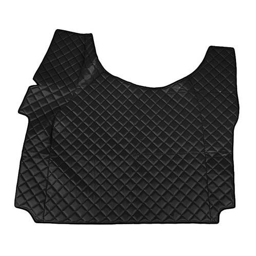 Leatherette central mat - Black - Renault T cab Night and Sleeper