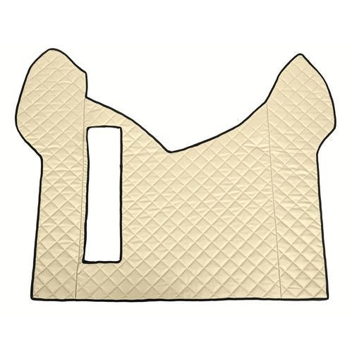 Leatherette central mat - Cream - Renault Premium 2