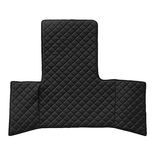Leatherette central mat - Black - Man TGL, TGM, TGS