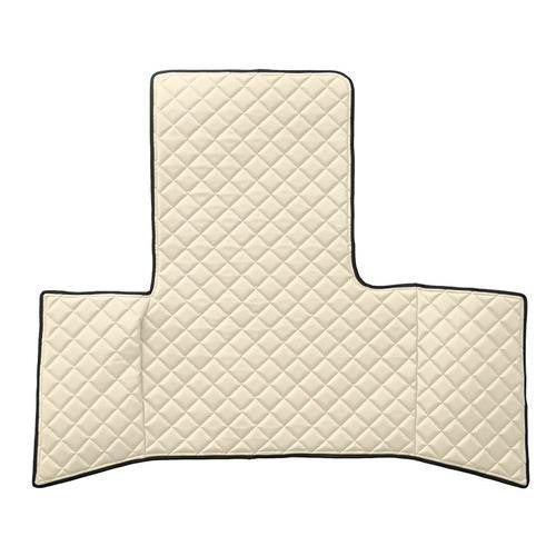 Leatherette central mat - Cream - Man TGL, TGM, TGS