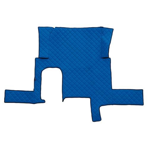 Leatherette central mat - Blue - Man TGX automatic, 1 drawer