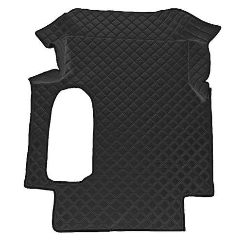 Leatherette central mat - Black - Man TGA wide cab