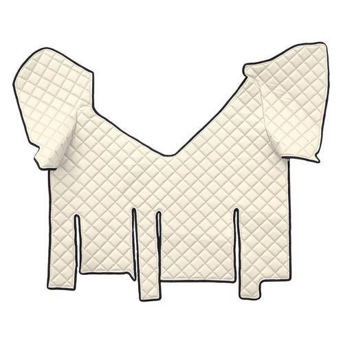 Leatherette central mat - Cream - Iveco Stralis XP automatic
