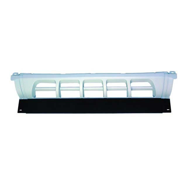 Spoiler sotto paraurti posteriore Golf 7 inserto centrale GTI LOOK Cod. RDHA018