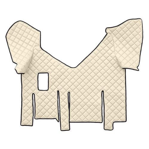 Tappeto centrale in similpelle - Panna - Iveco Stralis XP manuale