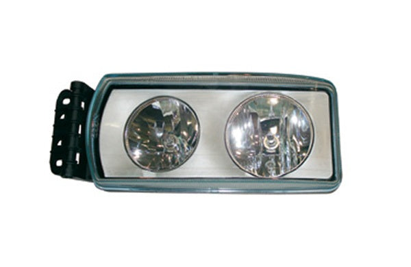 Fanale proiettore anteriore sinistro manuale per Stralis Cod. : 540/601 Rif. : 504020193 504047590