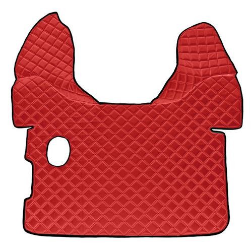 Central mat in imitation leather - Red - Daf XF 106 (up to 07/17) manual