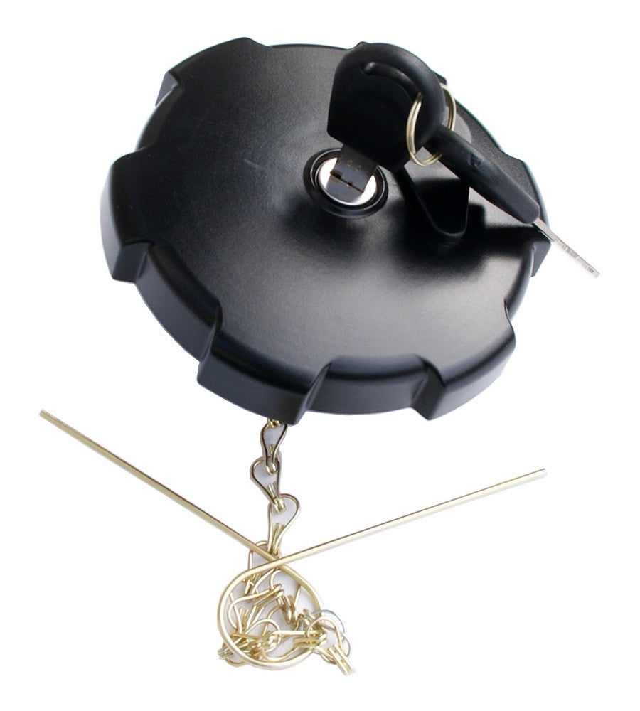 Diesel tank cap diam. 80 with screw and key