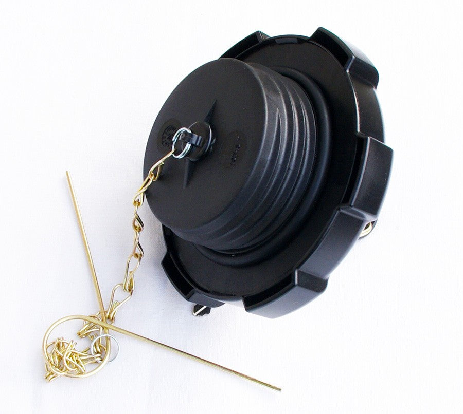 Diesel tank cap diam. 80 with screw and key