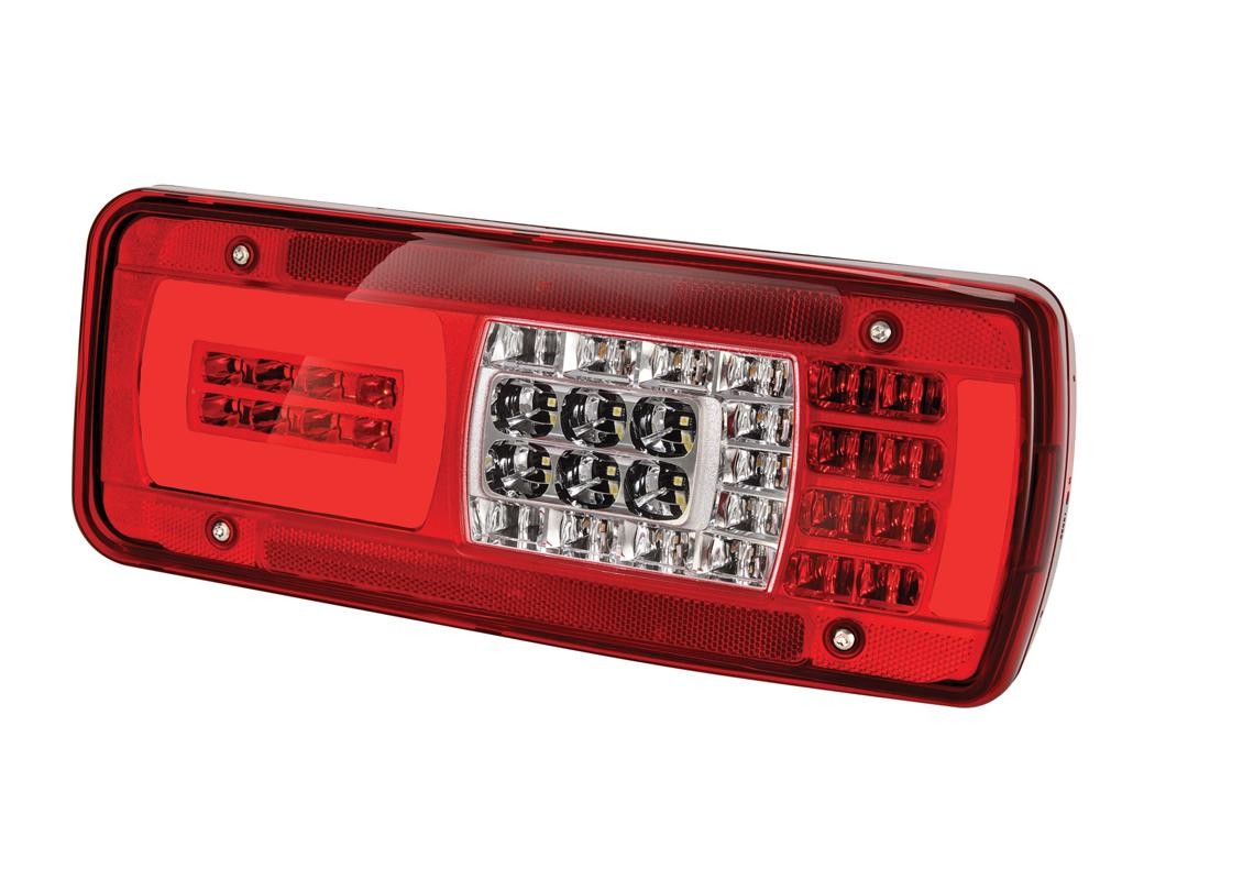 Right LED rear light for Scania