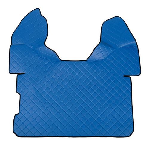 Leatherette central mat - Blue - Daf XF 105 automatic