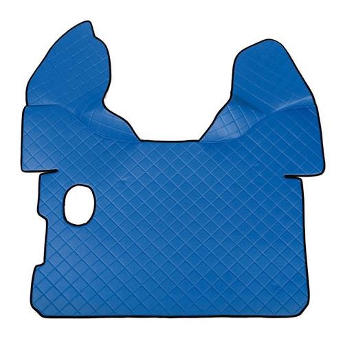 Leatherette central mat - Blue - Daf XF 105 manual