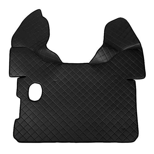 Leatherette centre mat - Black - Daf XF 105 manual