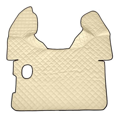 Leatherette centre mat - Cream - Daf XF 105 manual