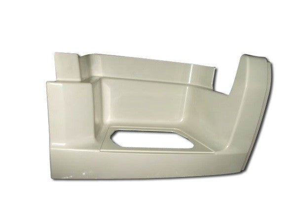 Daf CF white right step tray
