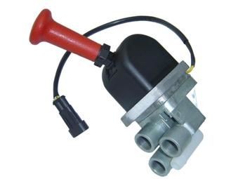 Handbrake lever distributor