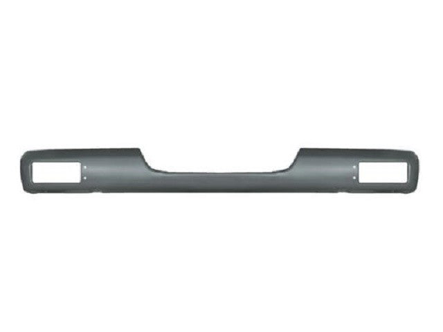 Daf LF front bumper with fog light holes