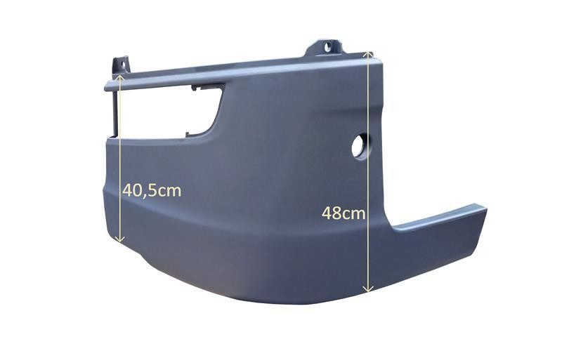 Left bumper corner 50cm high for Scania 2017
