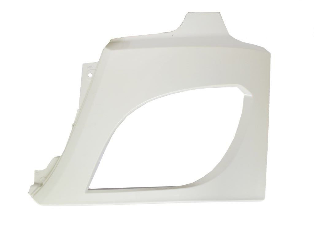Left headlight frame CF