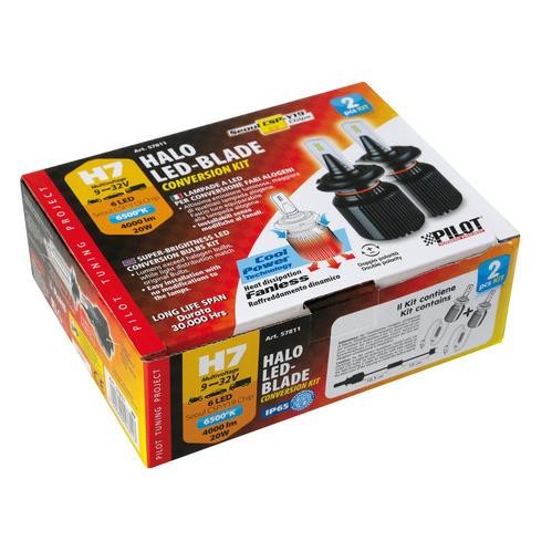 Halo Led Blade - 9-32V - H7 - 20W -PX26d 2PCS