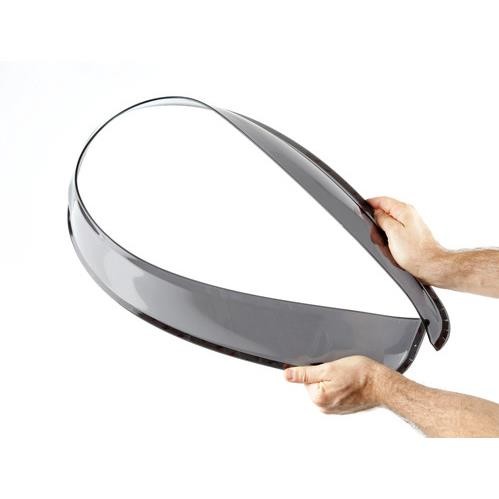 Polycarbonate deflector set - Iveco Stralis - Eurocargo