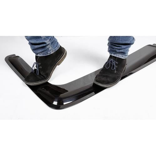 Set of polycarbonate wind deflectors - Mercedes Actros MP1 MP2 MP3