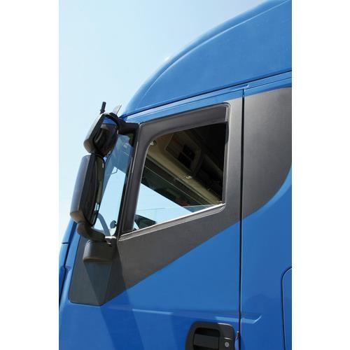 Polycarbonate wind deflector set - Volvo FH Series 1 - Volvo FH Series 2 - Volvo FH Series 3