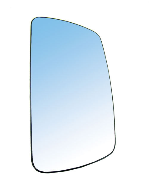 Vetro specchio dx/sx per Iveco Stralis ed Eurocargo Cod. : 560/509 Rif. Iveco : 504197878 2997677 Misure : 181x371 mm Classe