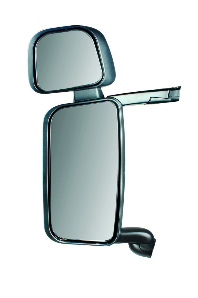Complete left mirror for Scania Series 4 and R