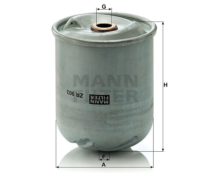 Centrifugal oil filter for Daf 85CF 95XF CF75 CF85 XF95