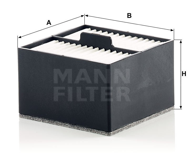 Fuel filter for Man and Renault