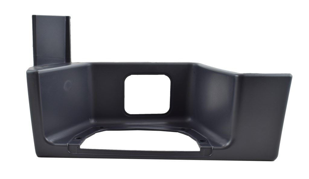 Left step tray with hole for MAN