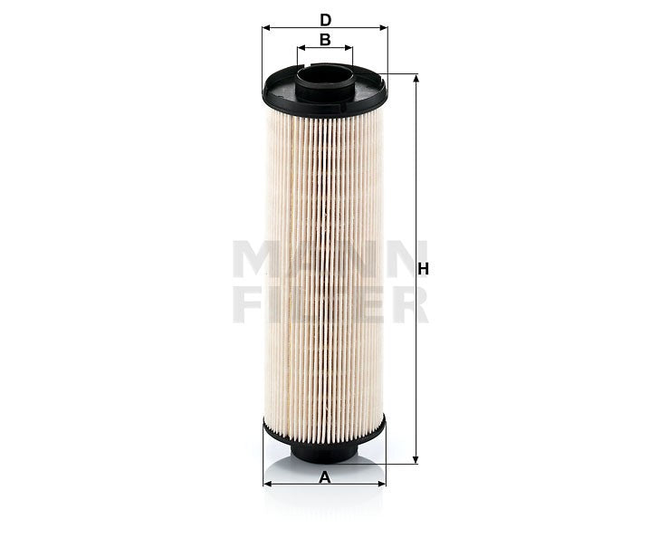 Diesel filter for Man TGA
