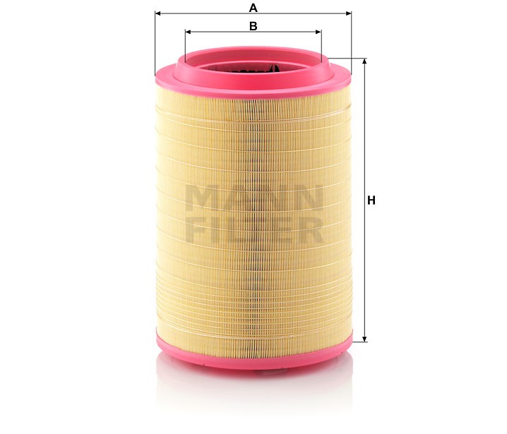 MANN-FILTER C 16 113 – Filtro Aria Motore Per Renault Clio, Express, Rapid E 19 (Cartuccia)
