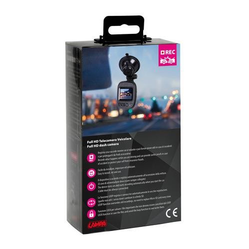 Black Box Pro, 1080P vehicle camera - 25 fps - 12/24V