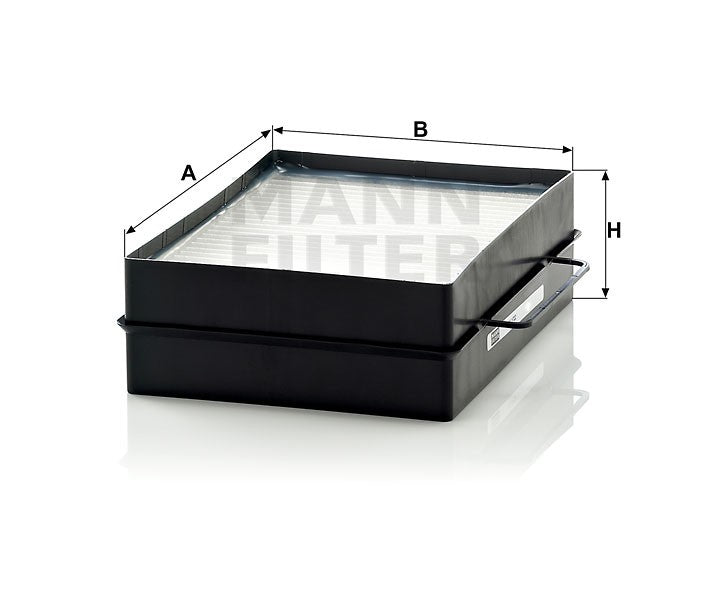 Filtro Abitacolo Mann Filter Cuk33001 Daf Xf 106